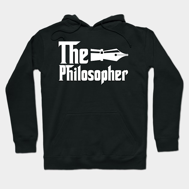 The philosopher job gifts for father . Perfect present for mother dad friend him or her Hoodie by SerenityByAlex